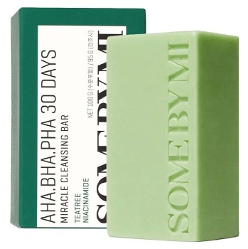 SOME BY MI AHA BHA PHA 30 Čistiace mydlo na tvár 95 g (Korejské přípravky na čištění pleti)