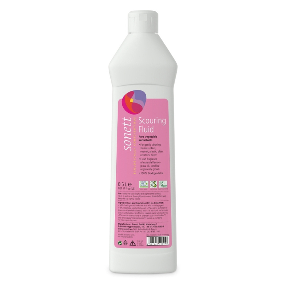 SONETT Čistiaci tekutý piesok 500 ml