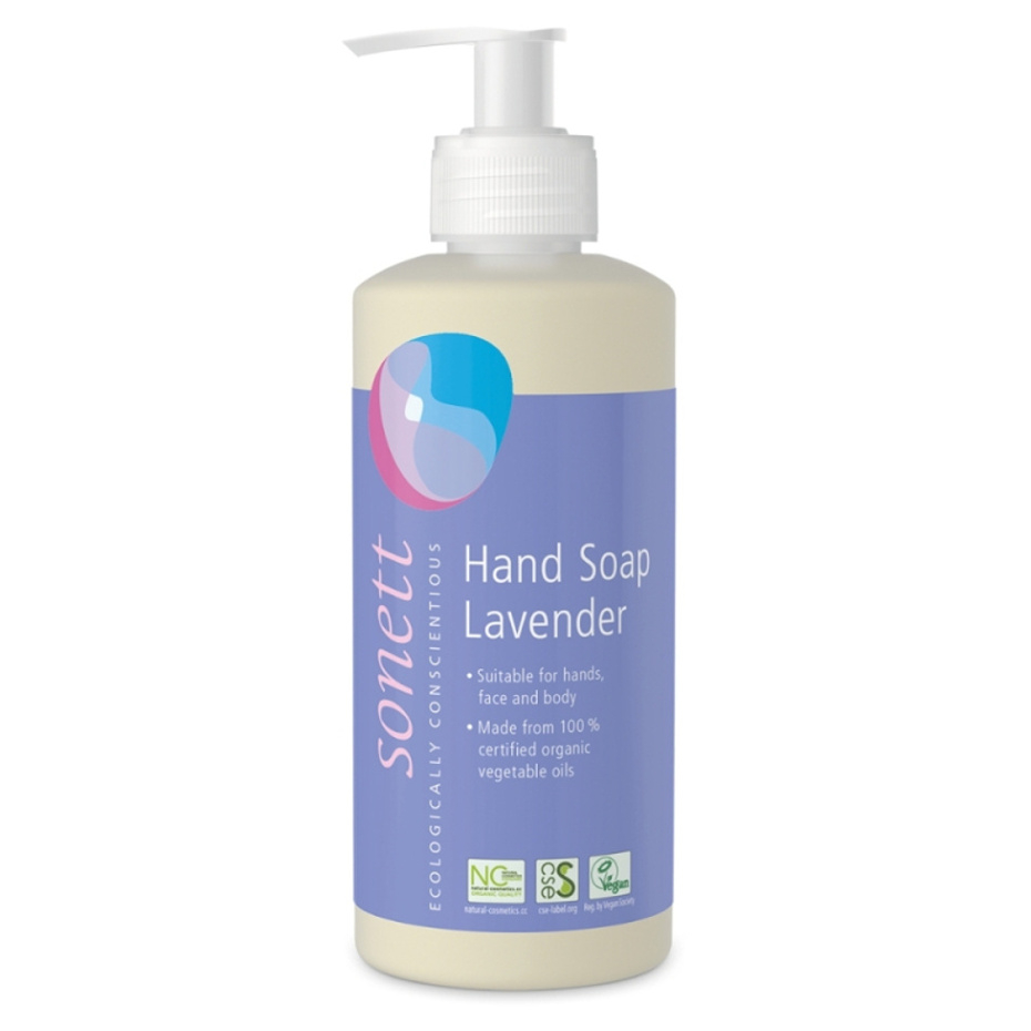 E-shop SONETT mydlo LEVANDULE 300 ml
