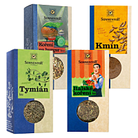 SONNENTOR Korenie a dochucovadlá