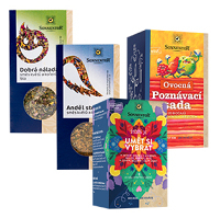 SONNENTOR vianočné čaje