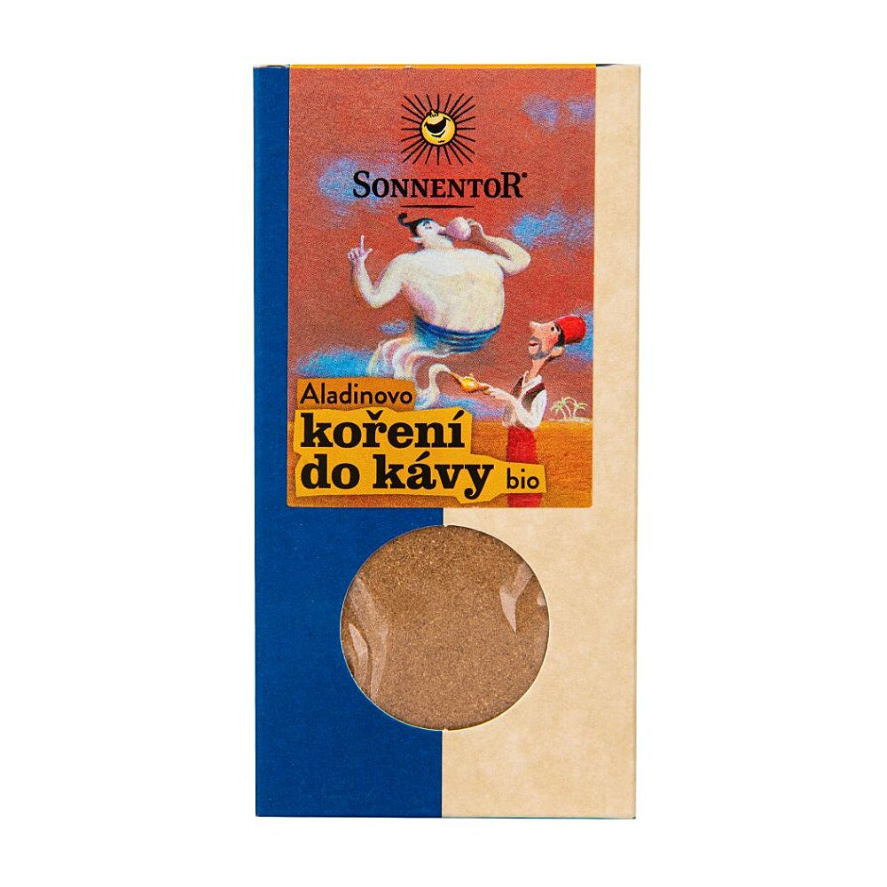 SONNENTOR Aladinovo korenie do kávy BIO 35 g