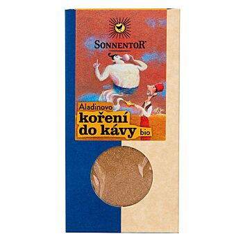SONNENTOR Aladinovo korenie do kávy BIO 35 g (Korenie a koreniace zmesi) - Viaczložkové, BIO