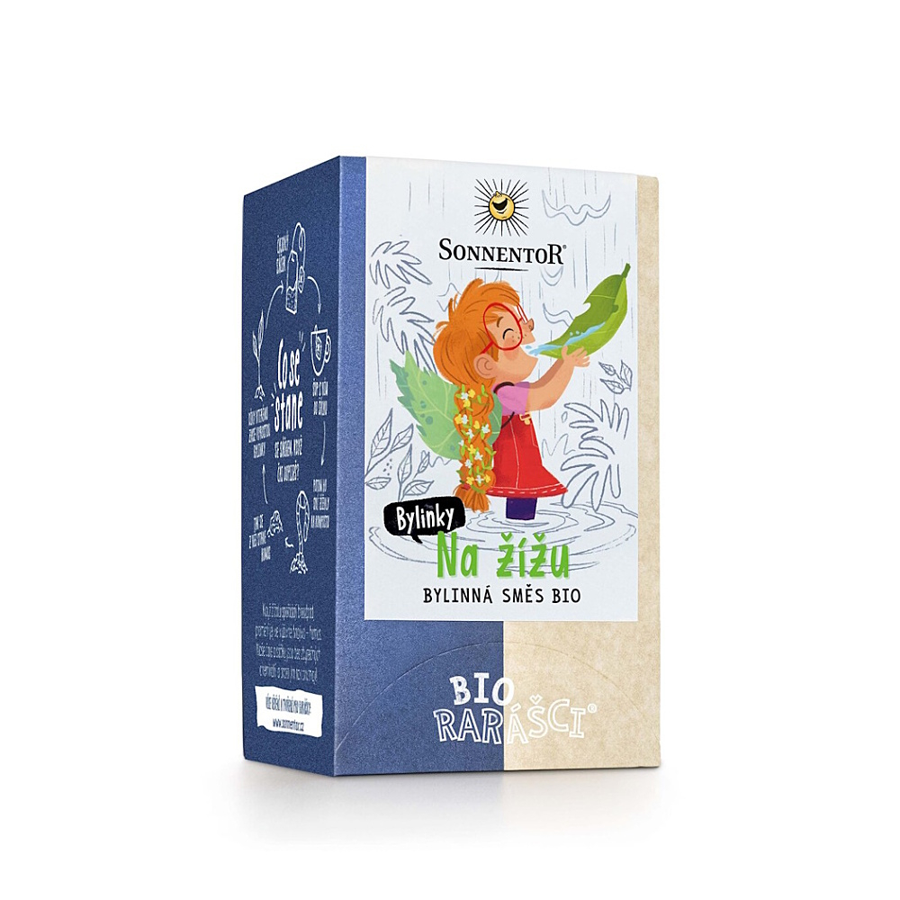 SONNENTOR Čaj bylinky na žíži biorarášci BIO 18 sáčkov
