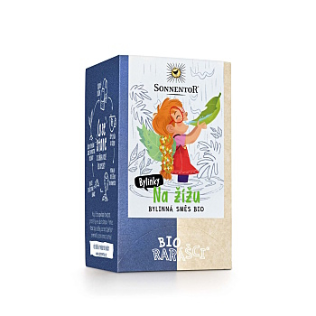 SONNENTOR Čaj bylinky na žíži biorarášci BIO 18 sáčkov (Bylinné čaje) - BIO