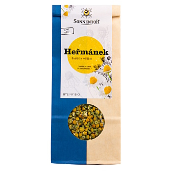 SONNENTOR Čaj harmanček sypaný BIO 50 g (Bylinné čaje) - BIO