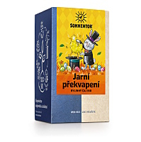 SONNENTOR Čaj jarné prekvapenie BIO 18 sáčkov