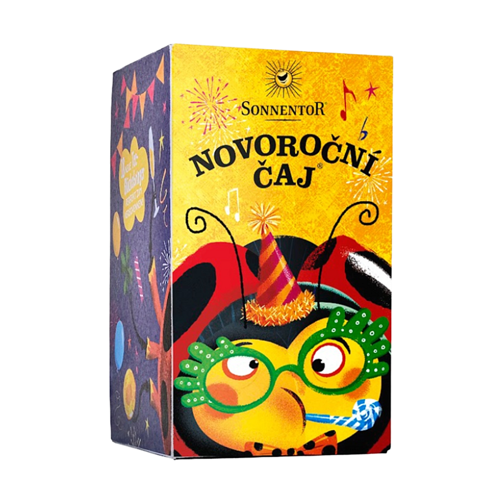 SONNENTOR Čaj novoročný BIO 27 g