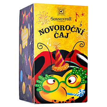 SONNENTOR Čaj novoročný BIO 27 g (Bylinné čaje) - BIO