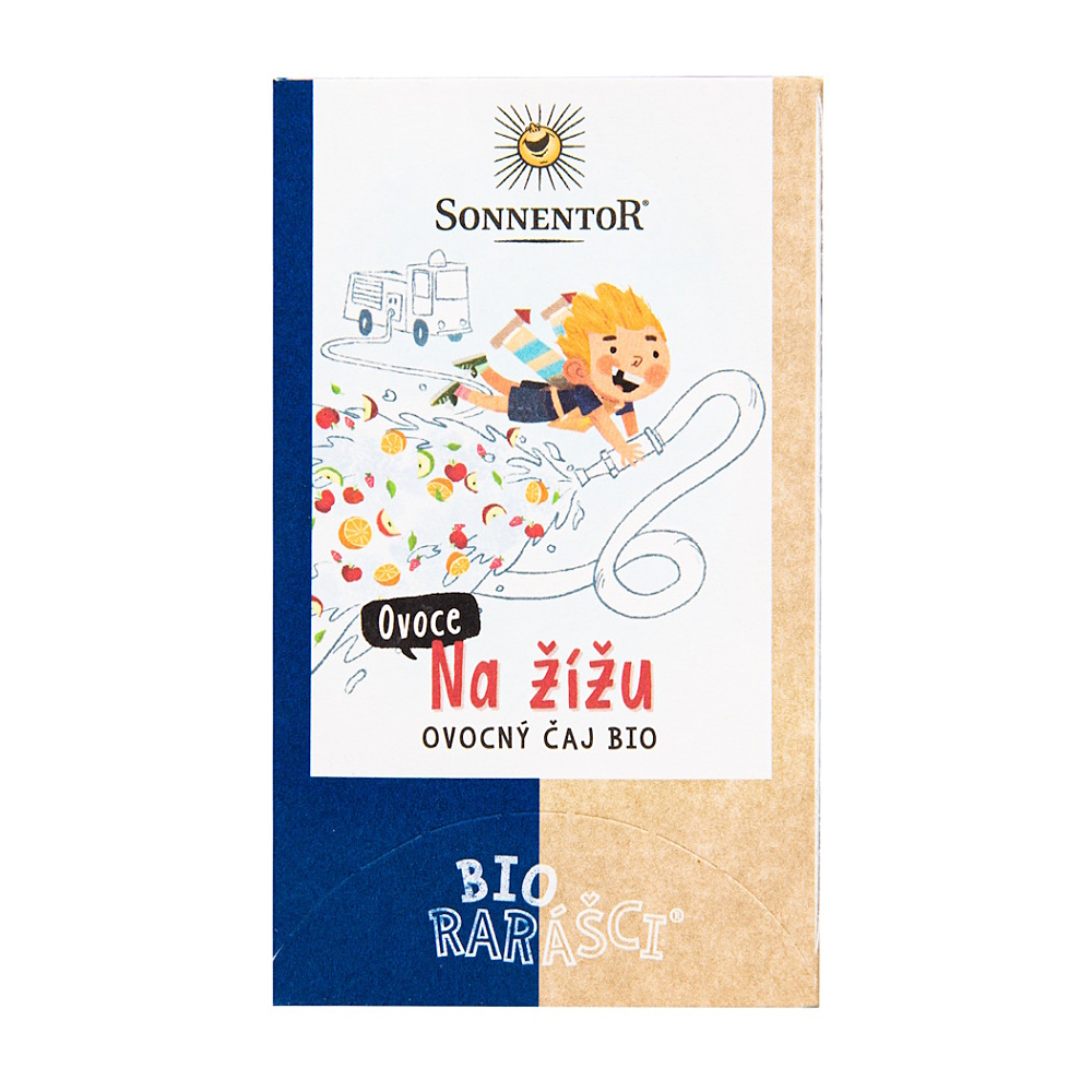 SONNENTOR Čaj ovocia na žiži biorarášci BIO 18 sáčkov