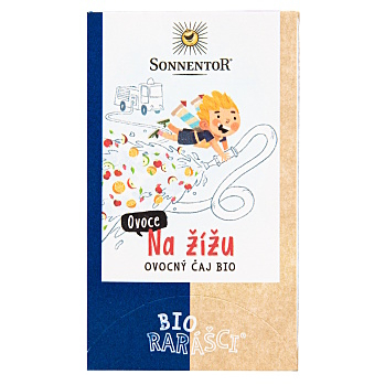 SONNENTOR Čaj ovocia na žiži biorarášci BIO 18 sáčkov (Ovocné čaje) - BIO