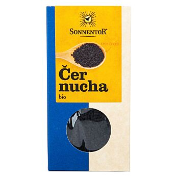 SONNENTOR Černucha BIO 50 g (Korenie a koreniace zmesi) - Jednozložkové, BIO