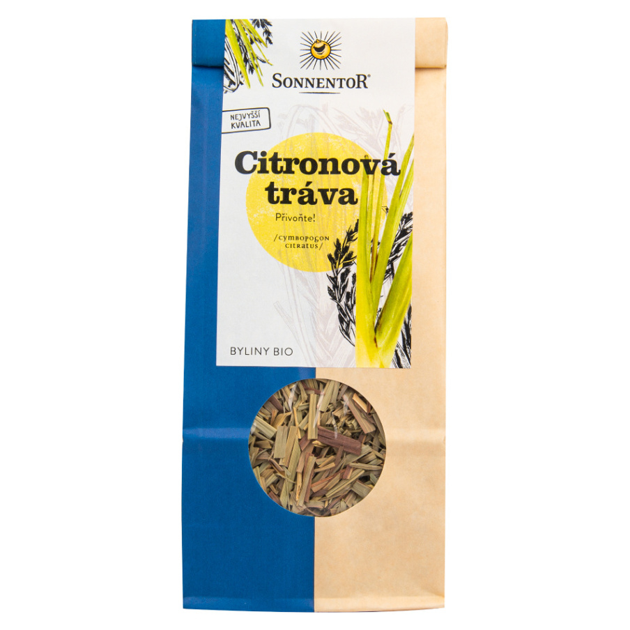 E-shop SONNENTOR Citrónová tráva bio čaj syp. 80 g