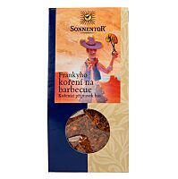 SONNENTOR Frankyho korenie na barbecue BIO 35 g