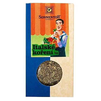 SONNENTOR Talianske korenie BIO 20 g (Korenie a koreniace zmesi) - Viaczložkové, BIO