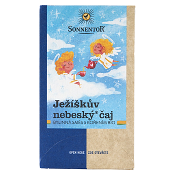 SONNENTOR Ježiškov nebeský čaj dvojkomorový BIO 27g (Bylinné čaje) - BIO, Bylinné