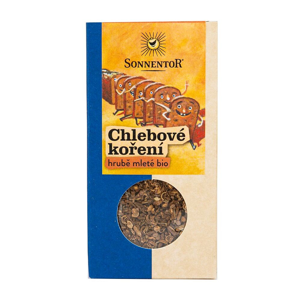 SONNENTOR Korenie chlebové BIO 45 g