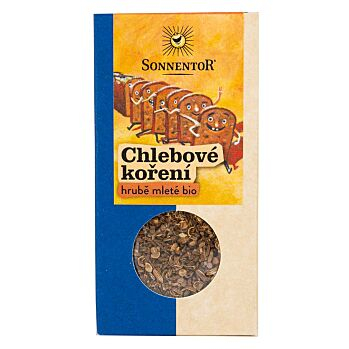 SONNENTOR Korenie chlebové BIO 45 g (Korenie a koreniace zmesi) - Viaczložkové, BIO