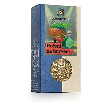 SONNENTOR Korenie na burger BIO 60 g (Korenie a koreniace zmesi) - Viaczložkové, BIO