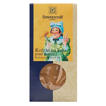 SONNENTOR Korenie na kura pani domácej BIO 35 g (Korenie a koreniace zmesi) - Viaczložkové, BIO