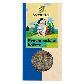 SONNENTOR Korenie provensálske BIO 20 g (Korenie a koreniace zmesi) - Viaczložkové, BIO