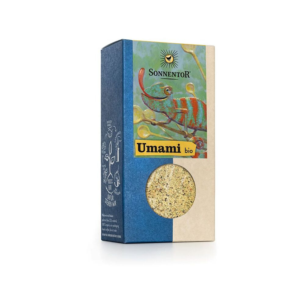 SONNENTOR Korenie umami BIO 60 g