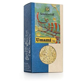 SONNENTOR Korenie umami BIO 60 g (Korenie a koreniace zmesi) - Aromatické, Viaczložkové, BIO