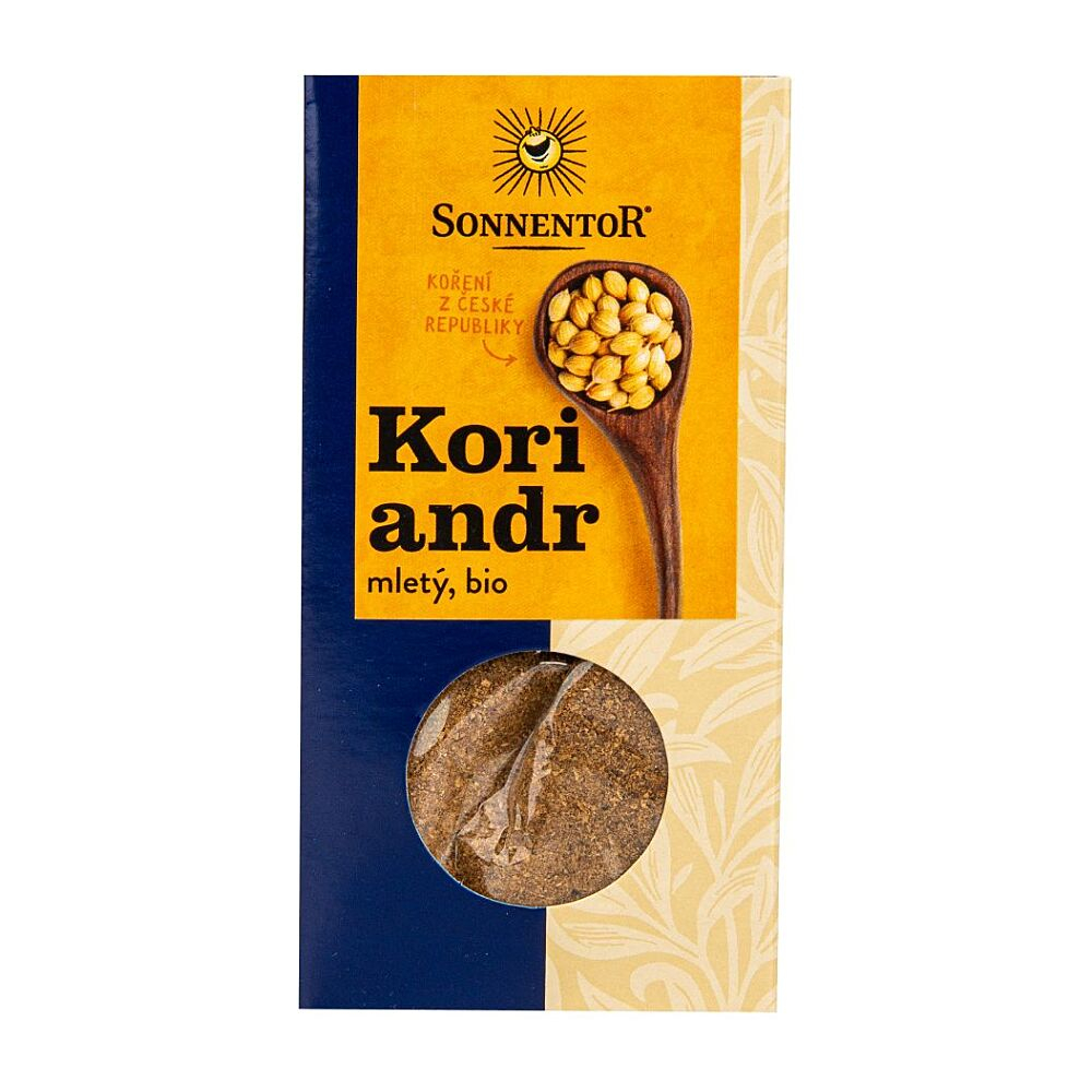 SONNENTOR Koriander mletý BIO 40 g