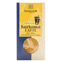 SONNENTOR Kurkuma Latte-vanilka 60 g