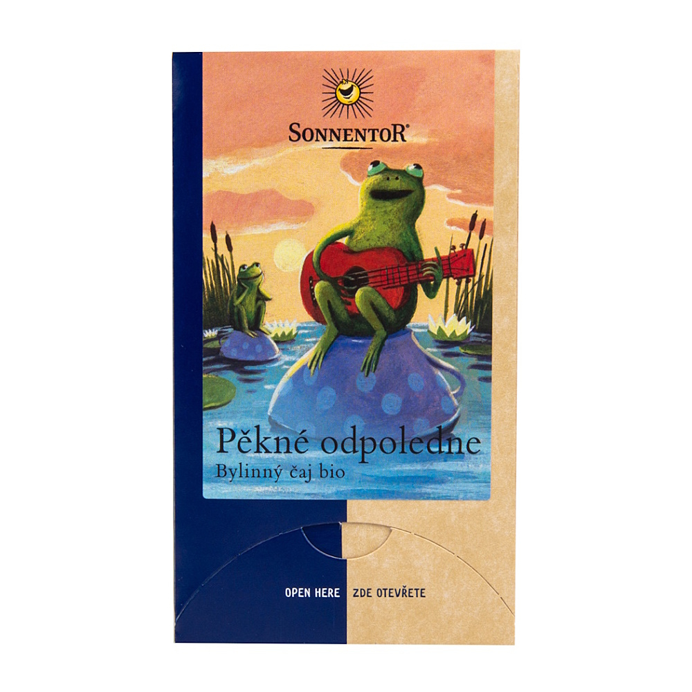 E-shop SONNENTOR Pekné popoludnie bio 27 g porc. dvojkomorový
