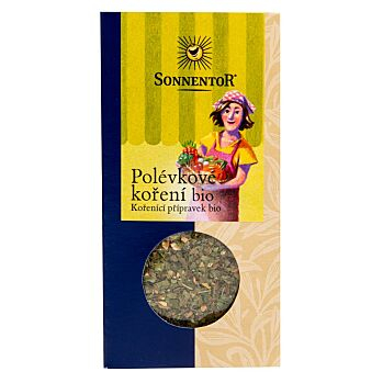 SONNENTOR Polievkové korenie BIO 25 g (Korenie a koreniace zmesi) - Viaczložkové, BIO