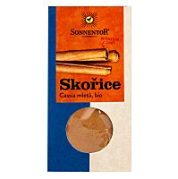 SONNENTOR Škorica mletá cassia BIO 40 g