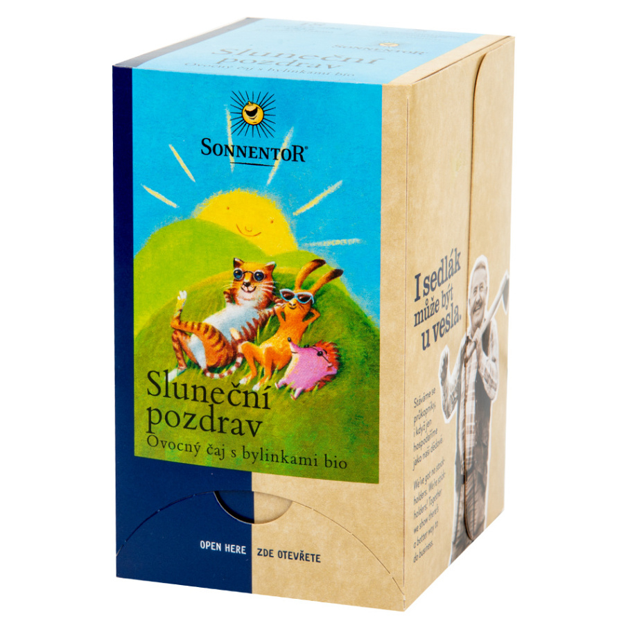 E-shop SONNENTOR Sonnentor Slnečné pozdrav BIO 45 g