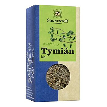 SONNENTOR Tymian BIO 20 g (Korenie a koreniace zmesi) - Jednozložkové, BIO