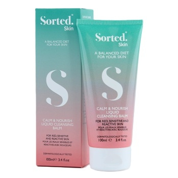 SORTED SKIN Calm and Nourish Čistiaci balzam 100 ml (Čistiace pleťové gély) - Čistiace, Odličovacie