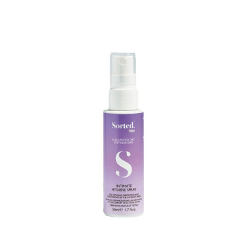 SORTED SKIN Intimate Hygiene Spray 50 ml (Intímne mýdla a umývacie gély) - Upokojujúci