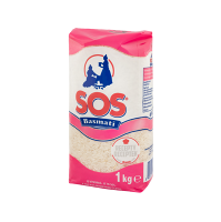 SOS Ryža dlhozrnná Basmati 1 kg