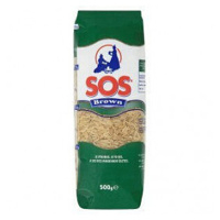 SOS Brown ryža hnedá 500 g
