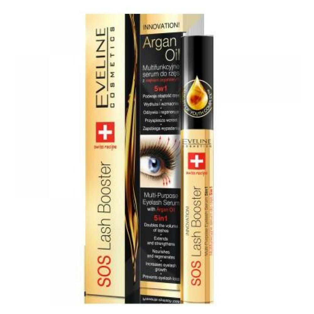 E-shop SOS Lash Booster sérum na riasy s arganovým olejom