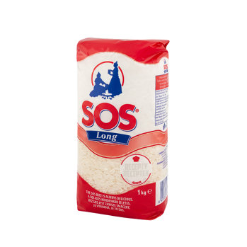 SOS Ryža dlhozrnná long 1 kg