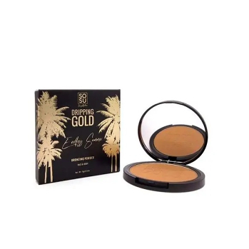 SOSU by Suzanne Jackson Bronzujúci púder matný Gold 15 g