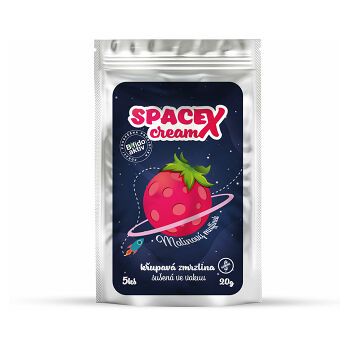 SPACEX CREAM chrumkavá zmrzlina malina 20 g