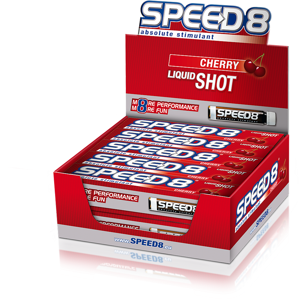 SPEED8 Cherry 10 ampuliek