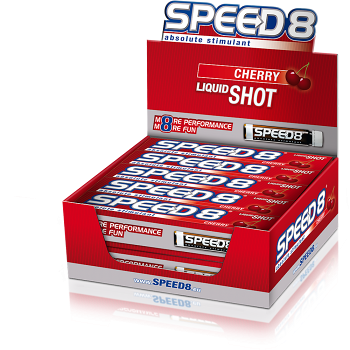 SPEED8 Cherry 10 ampuliek (Na energi, pri únave) - Prírodné