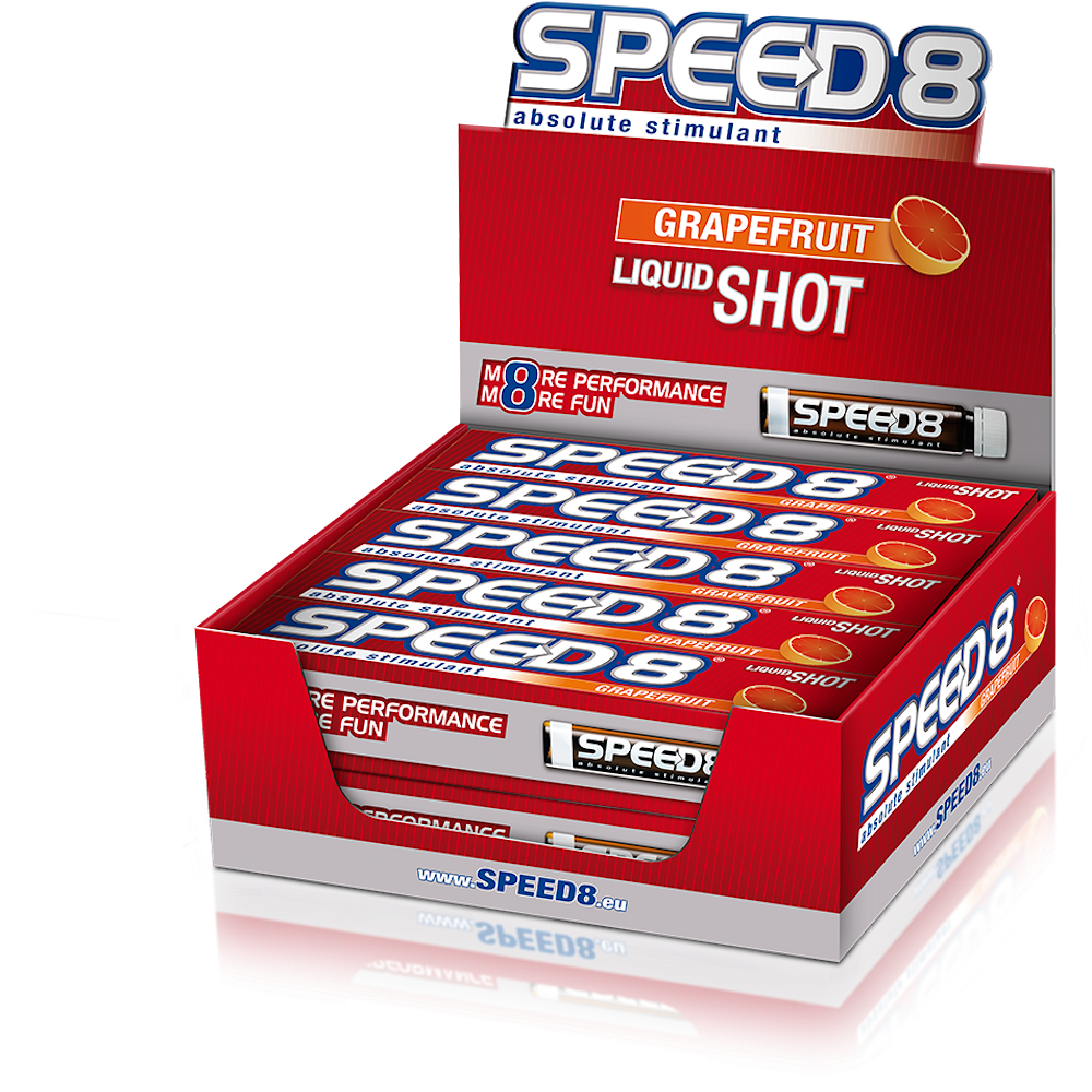 SPEED8 Grapefruit 10 ampuliek