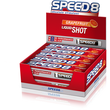 SPEED8 Grapefruit 10 ampuliek (Energia, únava) - Prírodné