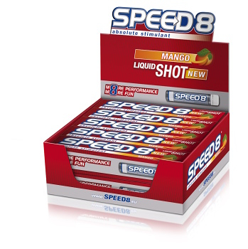 SPEED8 Mango 10 ampuliek (Energia, únava) - Prírodné