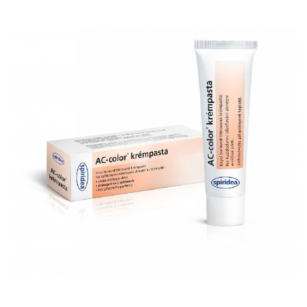 Spiridea AC-color krémpasta 30g kúpite na Mojalekaren.sk