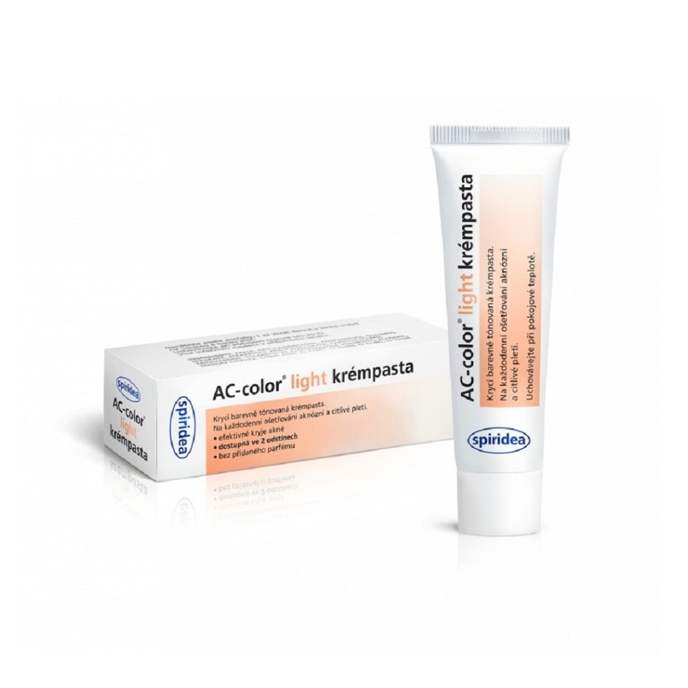 Spiridea AC-color light krémpasta 30 g kúpite na Mojalekaren.sk