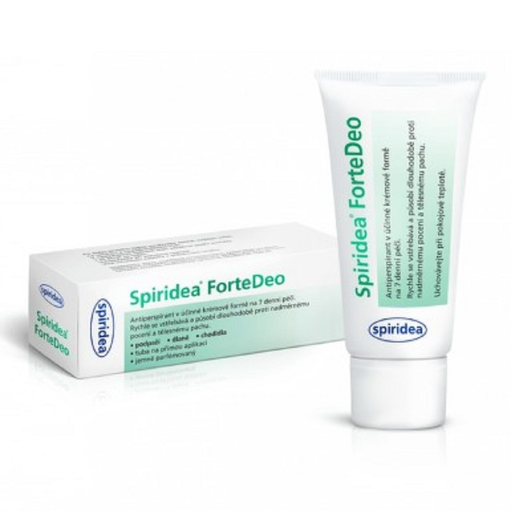 SPIRIDEA ForteDeo Krémový antiperspirant 50 ml kúpite na Mojalekaren.sk